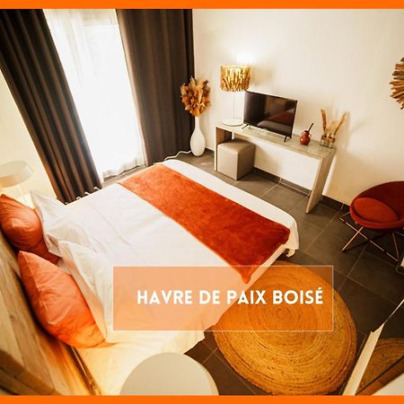 Апартаменты Havre De Paix Boise A St Francois Сен-Франсуа Экстерьер фото